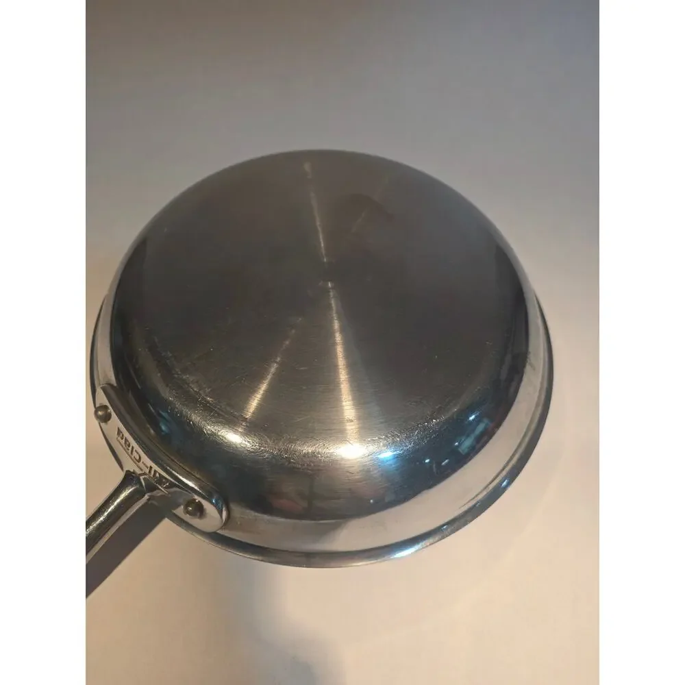 All-Clad Stainless Steel Fry Pan Skillet 10
